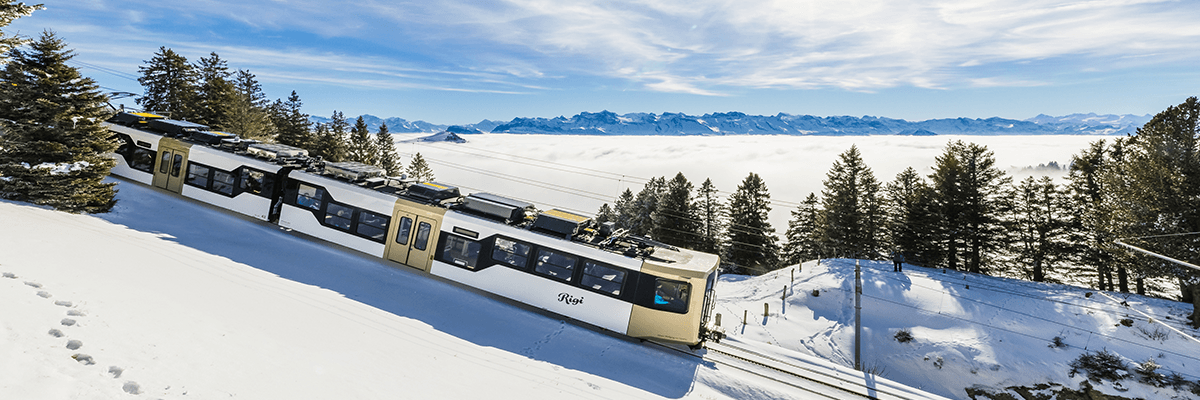 Grand Swiss Rail Winter Adventure