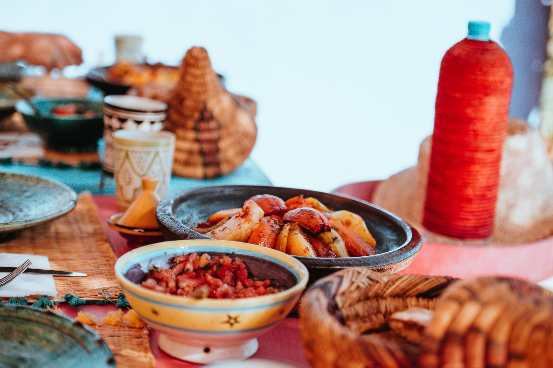 Le Maroc, un pays gastronomique