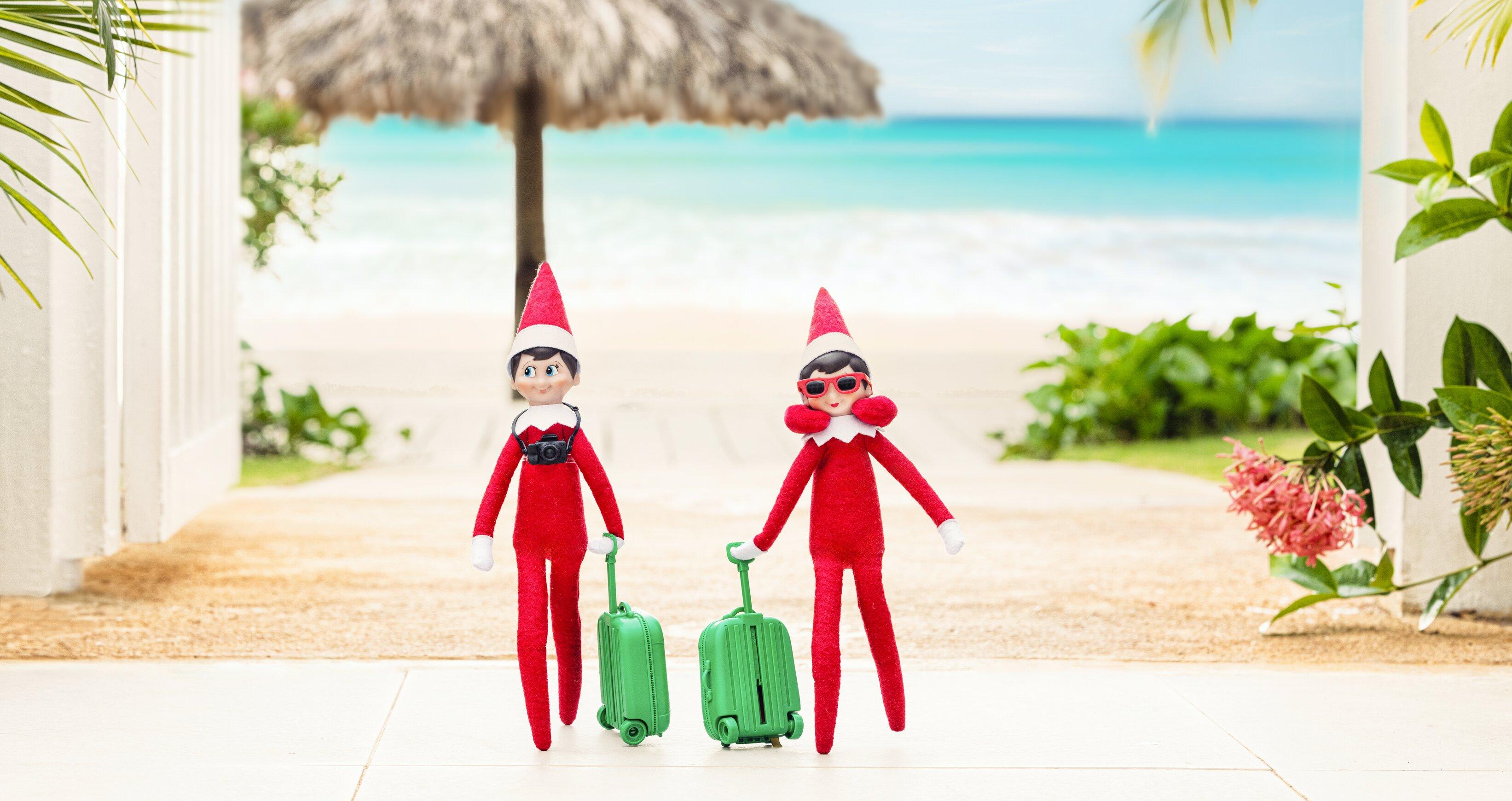 The Elf on the Shelf® s'invite sous les tropiques – En exclusivité au Beaches Turks & Caicos !